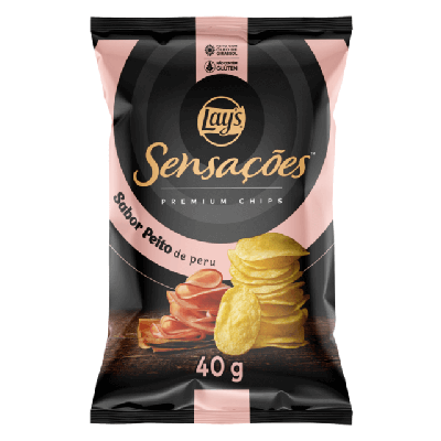 BATATA SENSACOES PEITO DE PERU 40G